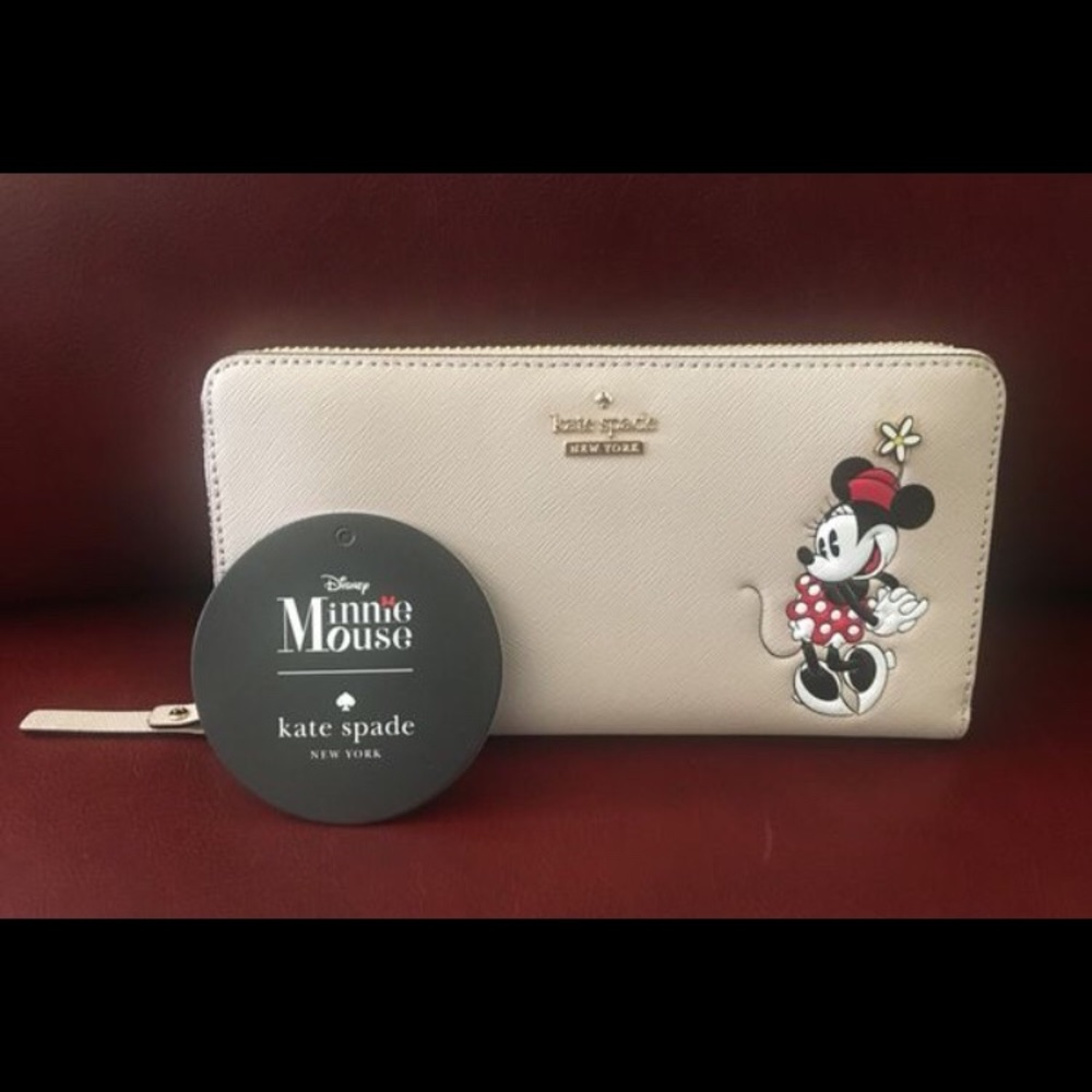 Disney Kate Spade Minnie Mouse Wallet